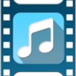 Logo of Music Video Editor android Application 