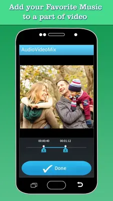 Music Video Editor android App screenshot 2