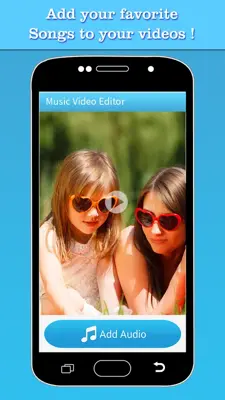 Music Video Editor android App screenshot 3